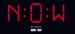 As with all of their online alarm clocks, The Time Is Now clock offers different options for the clock's background color.
