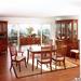 Heirloom Hardwood Amish Manchester Dining Room Set
