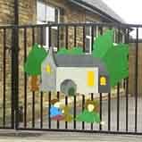 School gates are getting ready to open for the new term School gates are getting ready to open for the new term