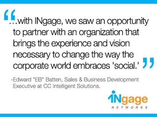 INgage Networks Partners with CCIS INgage Networks Partners with CCIS