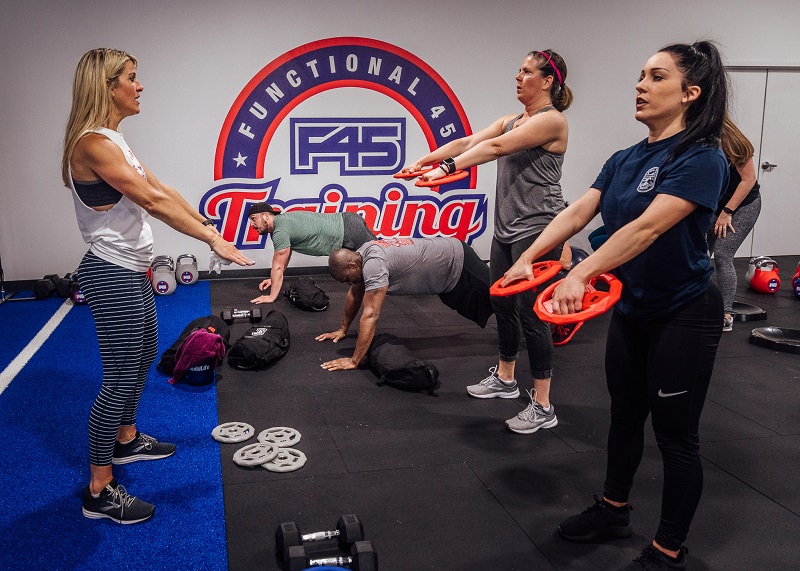 Personal Trainer and CoOwner of Kentucky's First F45 Fitness Studios