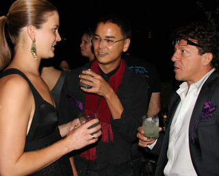 Caroline Goodman-Men’s, Kid’s, Beauty Buyer eLUXURY, Leonard Benton-Margiela, Danilo Durante-CEO Staff Intl