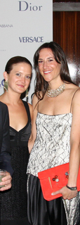 Caroline Goodman-Men’s, Kid’s, Beauty Buyer eLUXURY, Sarah Logan-Dir. of Merchandising eLUXURY