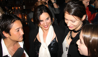 David Asher-CEO eLUXURY, Michelle Madhok-CEO & founder SheFinds.com