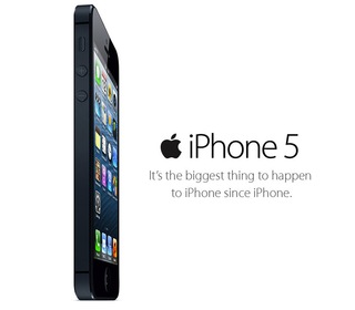 Cricket Communications is the first cell phone company to offer a prepaid iPhone 5. Cricket Communications is the first cell phone company to offer a prepaid iPhone 5.