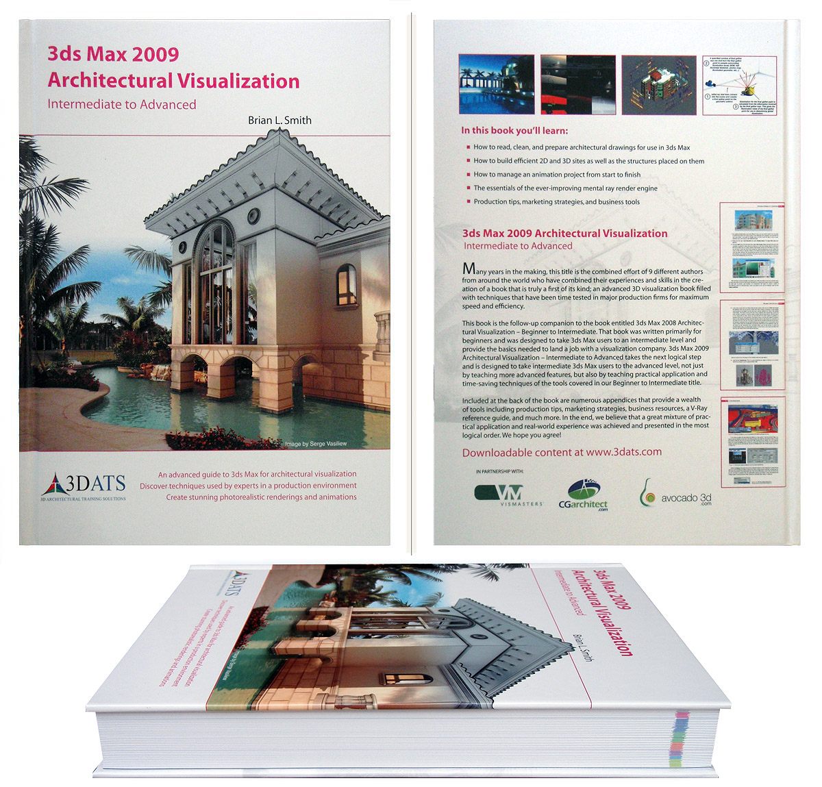 The Only 3ds Max 2009 Architectural Visualization Book Now