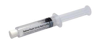 ZR� Pre-Filled Saline Flush Syringe