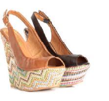 Wedge Sandals from Moda in Pelle