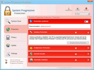 System Progressive Protection is a fake antispyware program created to steal your money! System Progressive Protection is a fake antispyware program created to steal your money!