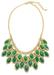 Green Bib Necklace at www.outfitadditions.com