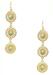 Turquoise Wheel Drop Earrings at www.outfitadditions.com