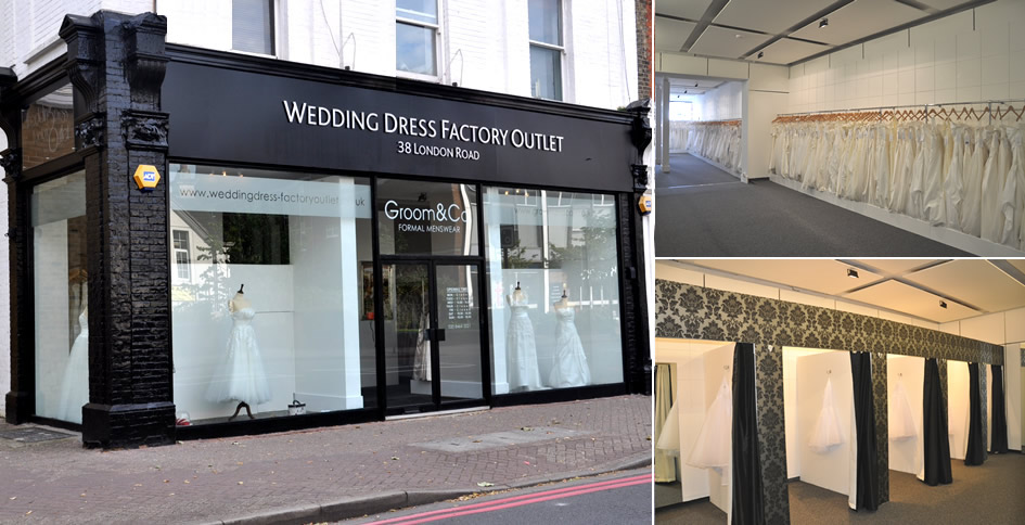 New London Store for Discount Designer Wedding Dress 