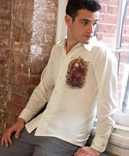 70s Lion Print Shirt