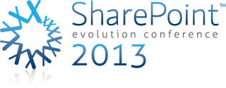 The SharePoint Evolution Conference 2013