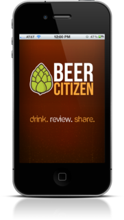 Now available for iPhone and iPad, BeerCitizen is a new way for enthusiasts to discover, review and share the endless selection of craft beers brewed around the world!