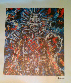 Clive Barker - New Pinhead