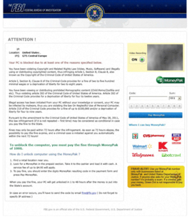 The FBI Ultimate Game Card virus message may appear to look from the FBI but PC users should be aware that its a complete scam! The FBI Ultimate Game Card virus message may appear to look from the FBI but PC users should be aware that its a complete scam!