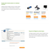 Screenshots of Cart2Quote Quotation features in Magento