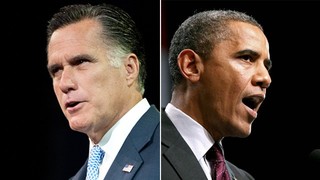 Mitt Romney and Barack Obama face off tonight, October 3, in the first presidential debate of the 2012 election. Mitt Romney and Barack Obama face off tonight, October 3, in the first presidential debate of the 2012 election.