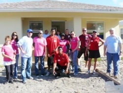 DirectBuy of Fort Lauderdale Helps Habitat for Humanity through Rain, Sleet, Snow or Hurricane