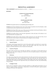 Sample Prenuptial Agreement