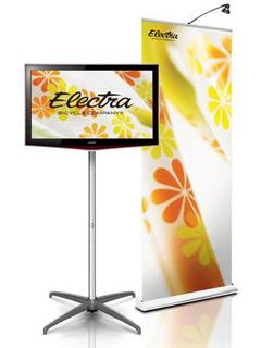 Expand Monitorstand XL (banner sold separately) Expand Monitorstand XL (banner sold separately)