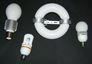 Our retrofit induction lamps come in more shapes, sizes and wattages than our competitors. Our retrofit induction lamps come in more shapes, sizes and wattages than our competitors.