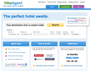 VibeAgent’s Home Page