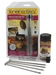 Spud Spikes, The Original 6-Inch Food-Grade Stainless Steel Potato Nails reduces the potato's cooking time up to 50% & our Seasoning helps achieve a delicious, crispy, zesty-flavored potato skin.