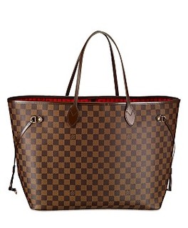 Damier Canvas Neverfull GM (Louis Vuitton)