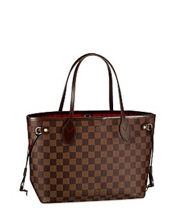 Damier Canvas Neverfull PM (Louis Vuitton)