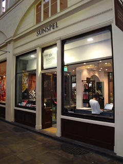 Sunspel Shop