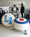 Handmade in England mod footstools