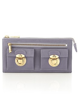 Marc Jacobs Collection Classic Zip Clutch