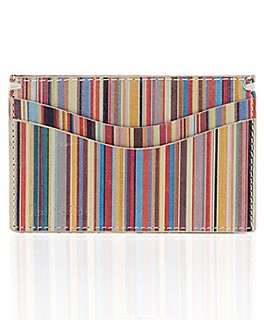 Paul Smith Signature Stripe Card Case