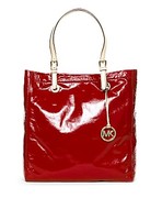 Michael Kors Patent Tote Bag