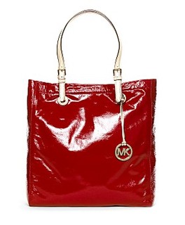 Michael Kors Patent Tote Bag