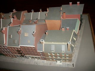 Fraunces Tavern, corner of 54 Pearl Street. 58 Pearl, 101 Broad Street, 24 and 26 Water Street are the other connected buildings owned by the Sons of the Revolution in the State of New York.