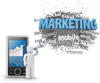 Mobile Marketing has a greater open rate than email marketing. Mobile Marketing has a greater open rate than email marketing.