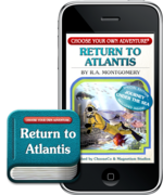 Choose Your Own Adventure�, Return to Atlantis for iPhone� image
