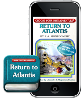 Choose Your Own Adventure�, Return to Atlantis for iPhone� image