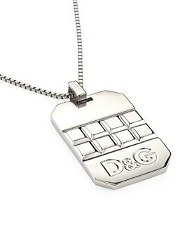 D&G Tag Necklace