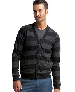 Modern Amusement Dove Cardigan