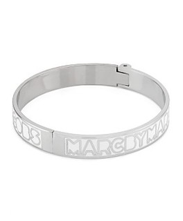 Marc by Marc Jacobs Skinny Bangle, White