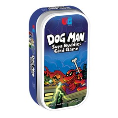 Unleashing Fun: University Games' Dog Man Supa Buddies Card Game Hits Store Shelves 