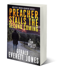 Preacher Evan Wycliff Mystery Series Wins Tenth Book Award