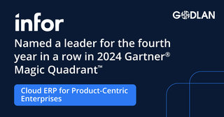 Godlan Announces Infor Named Leader in the 2024 Gartner Magic Quadrant for Record Fourth Consecutive Year