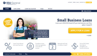 IOU Central Latest Version of its Technology Platform, Empowers Sales Partners and Small Business Owners with a Fast, Se…