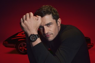 Orlando Bloom is the New Face of Porsche Design