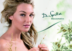 Dr. Spiller uses precious active ingredients from the Alps, such as native Edelweiss, for its new certified organic line.